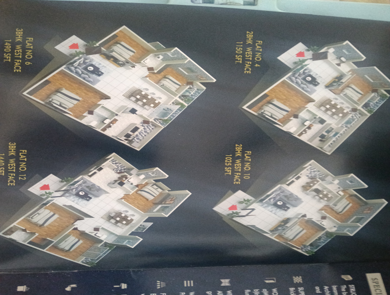 2 BHK 1055 Sq.ft. Apartment for Sale in Madhurawada, Visakhapatnam