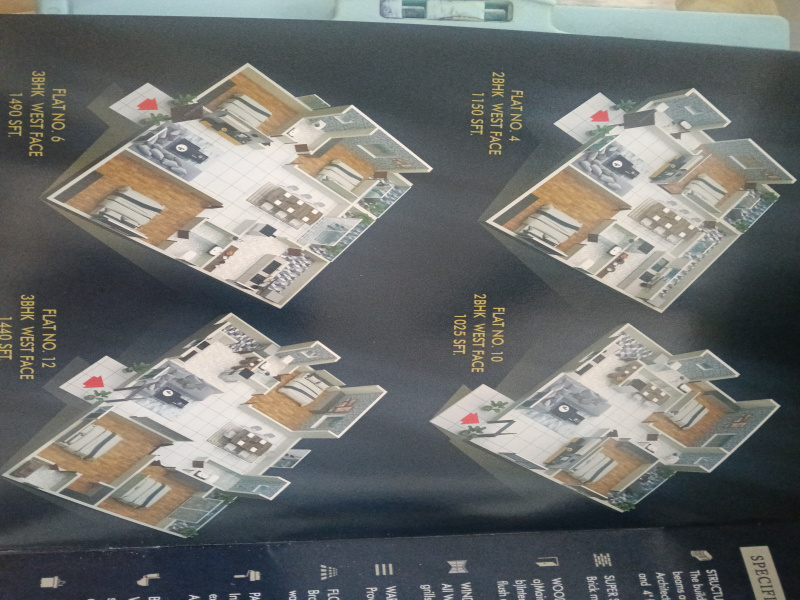 2 BHK 1055 Sq.ft. Apartment for Sale in Madhurawada, Visakhapatnam