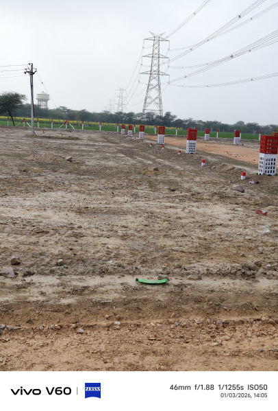  100 Sq. Yards Residential Plot for Sale in Sitapura Industrial Area, Jaipur