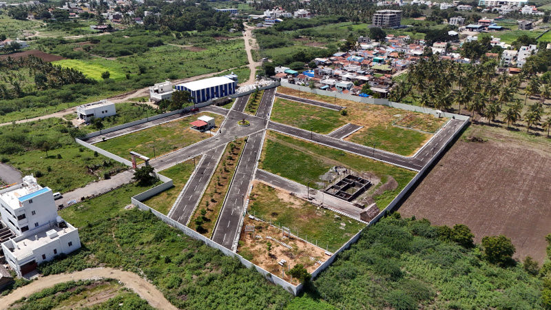  4 Cent Residential Plot for Sale in Saravanampatti, Coimbatore