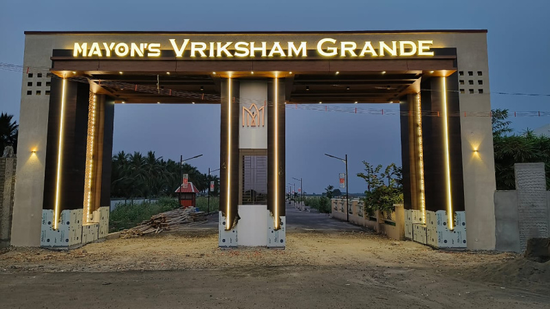  4 Cent Residential Plot for Sale in Athipalayam, Coimbatore