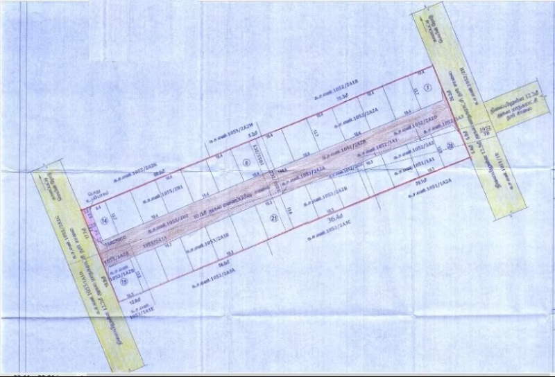  4 Cent Residential Plot for Sale in Kalapatti, Coimbatore