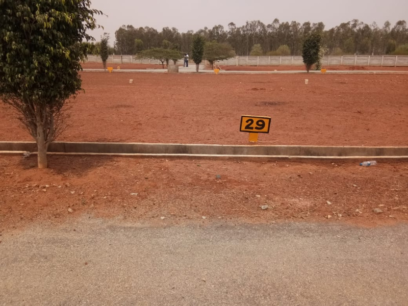  1200 Sq.ft. Residential Plot for Sale in Sidlaghatta, ChikBallapur