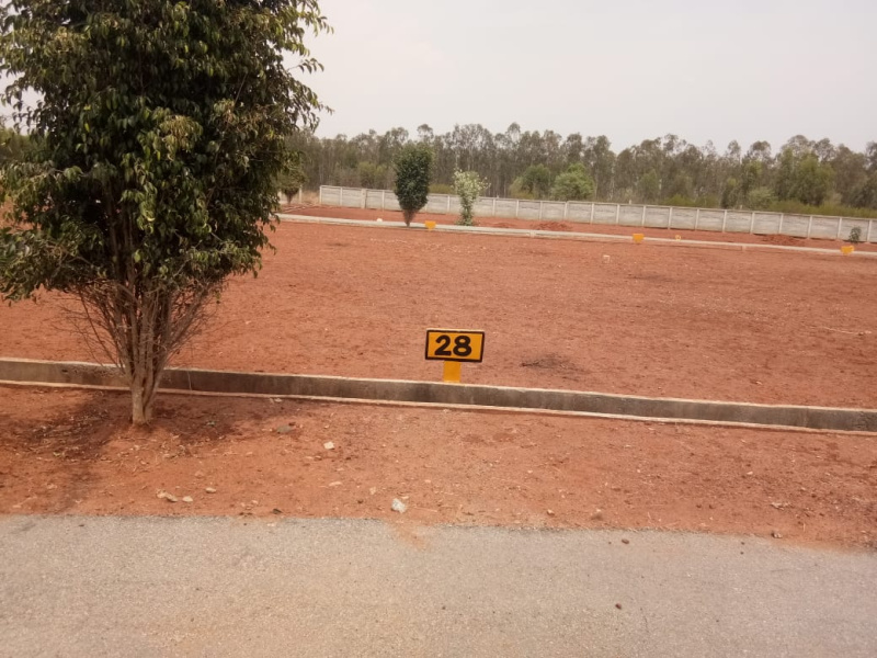  1200 Sq.ft. Residential Plot for Sale in Sidlaghatta, ChikBallapur