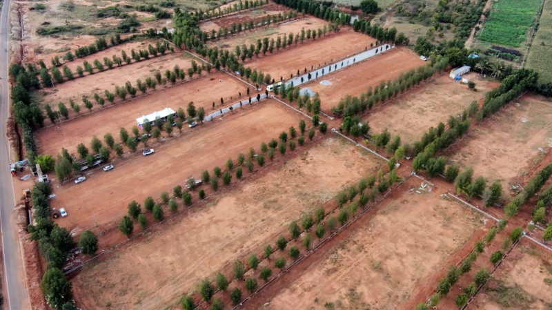  2400 Sq.ft. Residential Plot for Sale in Gauribidanur, Bangalore