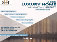 3 BHK Flat for Sale in 100 Ft Ring Road, Ahmedabad