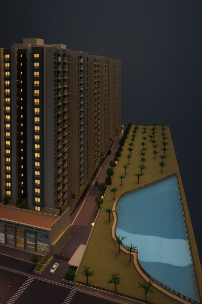 3 BHK 2040 Sq.ft. Apartment for Sale in 100 Ft Ring Road, Ahmedabad