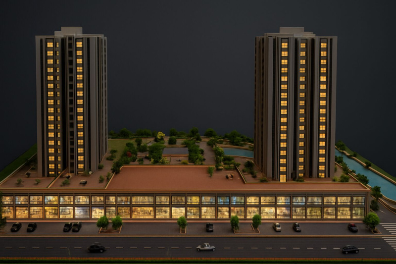 3 BHK 2040 Sq.ft. Apartment for Sale in 100 Ft Ring Road, Ahmedabad