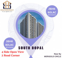 2 BHK Flat for Sale in South Bopal, Ahmedabad