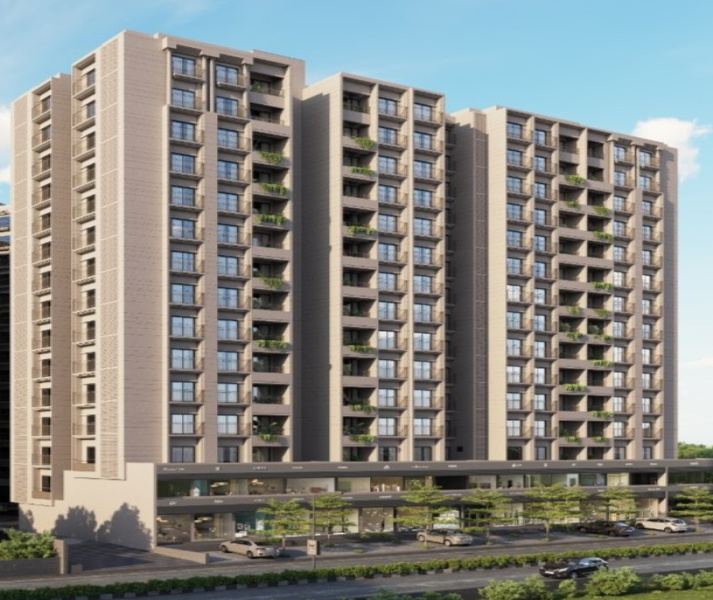 2 BHK 1290 Sq.ft. Apartment for Sale in South Bopal, Ahmedabad