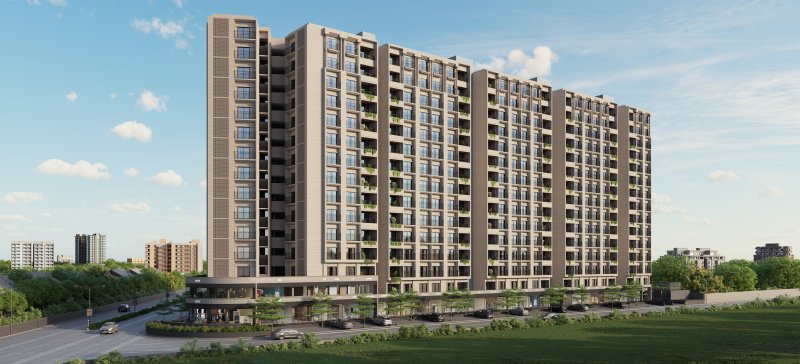 2 BHK 1290 Sq.ft. Apartment for Sale in South Bopal, Ahmedabad