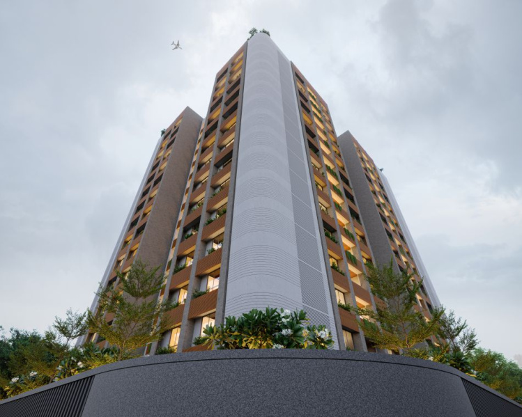 4 BHK 2155 Sq.ft. Apartment for Sale in South Bopal, Ahmedabad