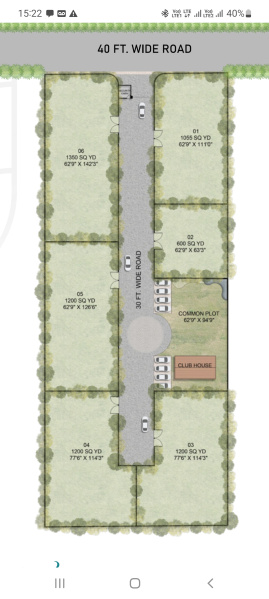  1200 Sq. Yards Residential Plot for Sale in Makarba, Ahmedabad