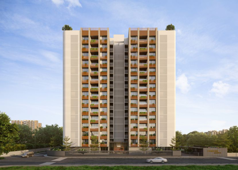 4 BHK 1620 Sq.ft. Apartment for Sale in Shela, Ahmedabad