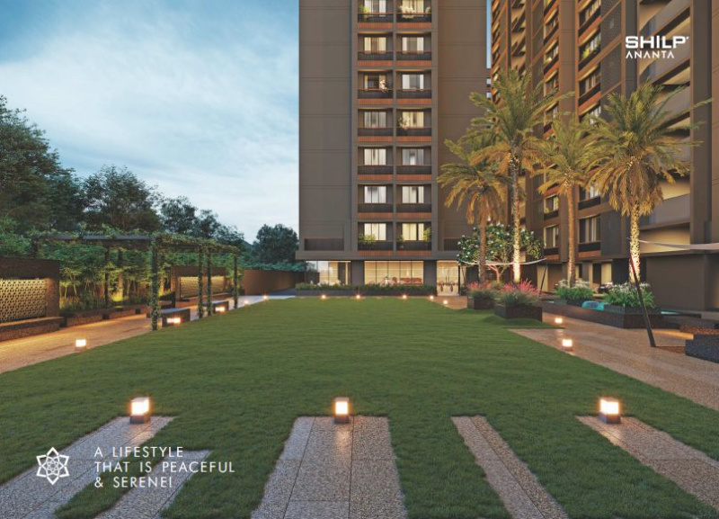 2 BHK 559 Sq.ft. Apartment for Rent in Shela, Ahmedabad