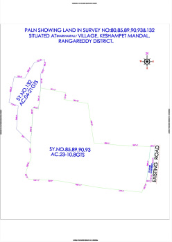 Agricultural Land for Sale in Maheshwaram, Rangareddy