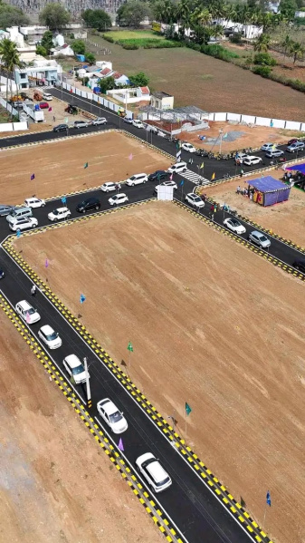  1200 Sq.ft. Residential Plot for Sale in Tiruchengode, Namakkal