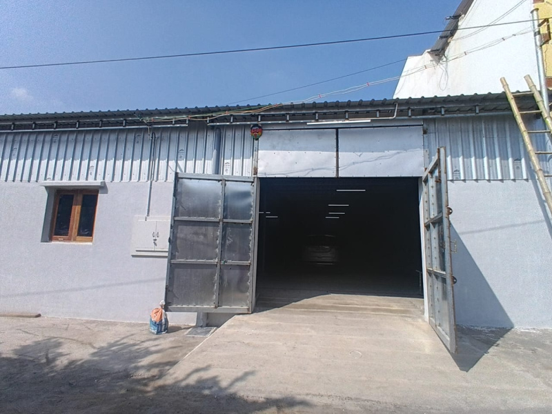  3000 Sq.ft. Warehouse for Rent in Vandiyur, Madurai