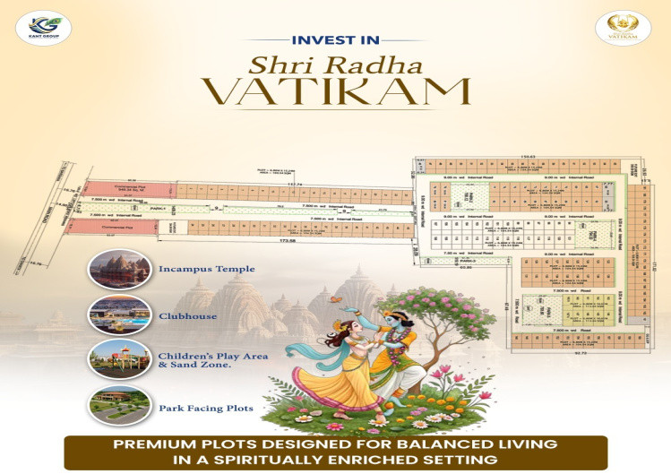  125 Sq. Yards Residential Plot for Sale in Barsana, Mathura