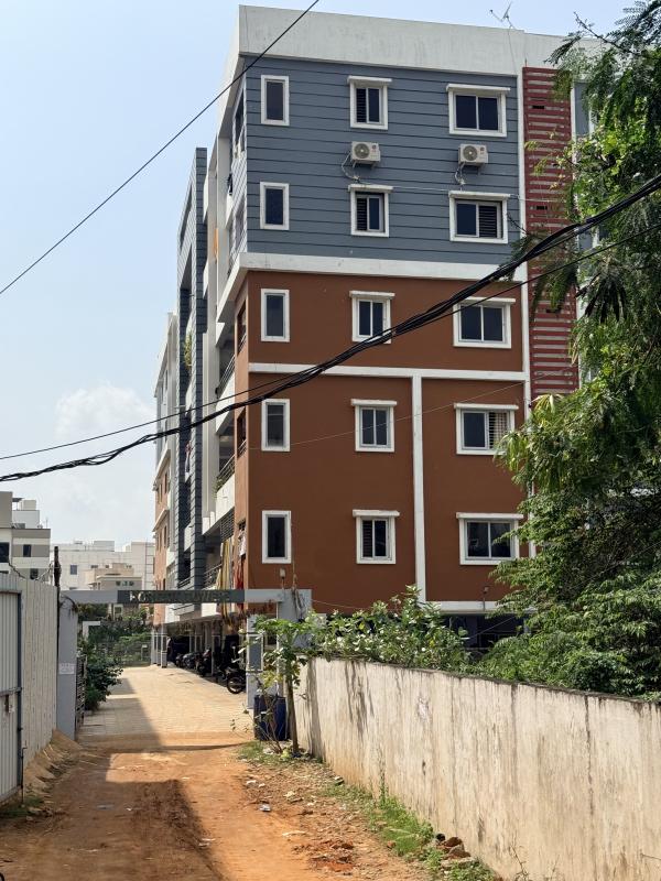 3 BHK 1490 Sq.ft. Apartment for Sale in Ramji Nagar, Nellore