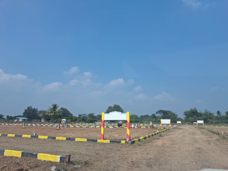  1000 Sq.ft. Residential Plot for Sale in Thakkolam, Vellore