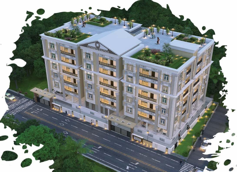 2.5 BHK 1715 Sq.ft. Apartment for Sale in Patrapada, Bhubaneswar