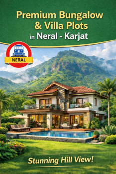  Residential Plot for Sale in Neral, Raigad