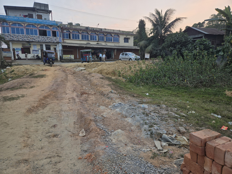  2200 Sq.ft. Commercial Land for Sale in Dharmanagar, North Tripura