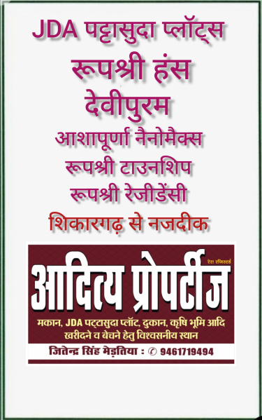  200 Sq. Yards Residential Plot for Sale in Shikargarh, Jodhpur