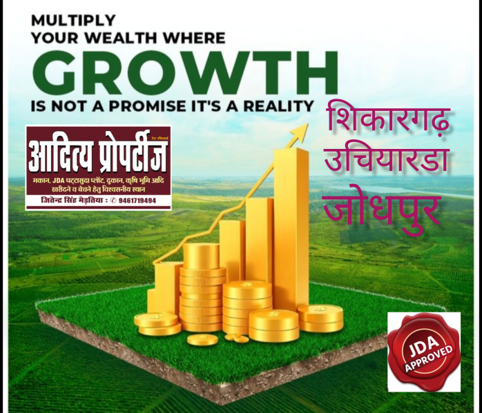  200 Sq. Yards Residential Plot for Sale in Shikargarh, Jodhpur