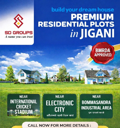 1200 Sq.ft. Residential Plot for Sale in Jigani Road, Bangalore