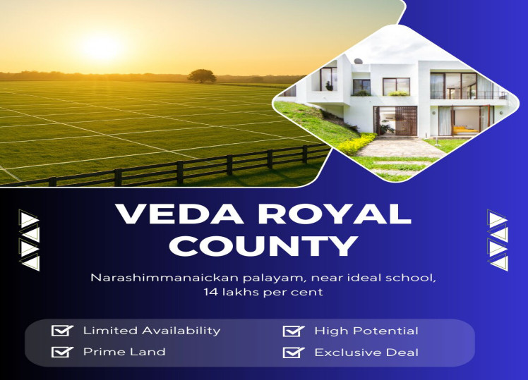  1200 Sq.ft. Residential Plot for Sale in Narasimhanaickenpalayam, Coimbatore