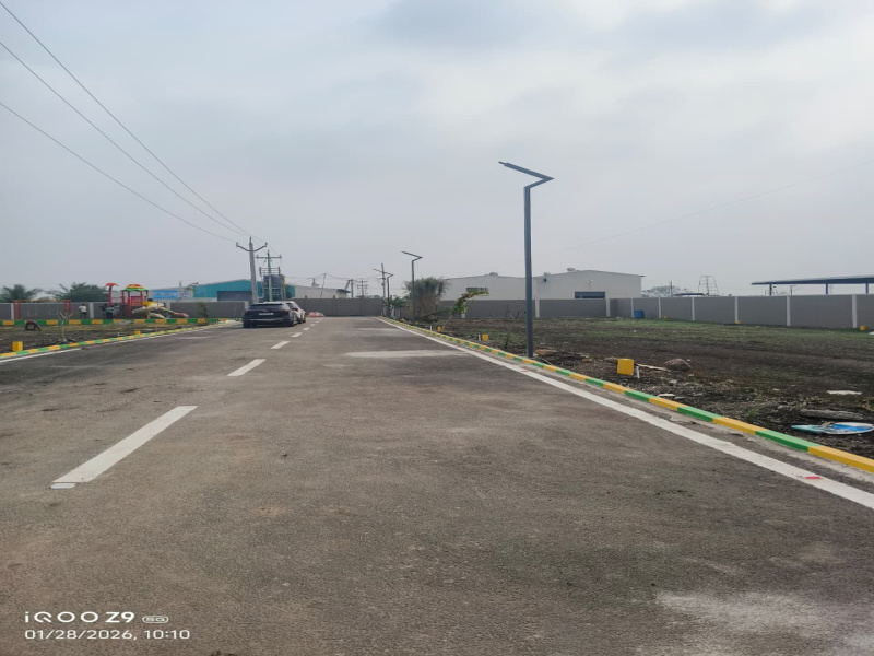  1200 Sq.ft. Residential Plot for Sale in Narasimhanaickenpalayam, Coimbatore