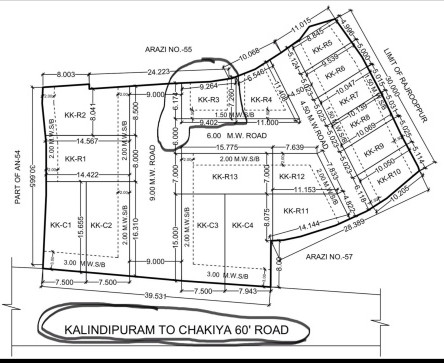  700 Sq.ft. Residential Plot for Sale in Kalindipuram, Allahabad