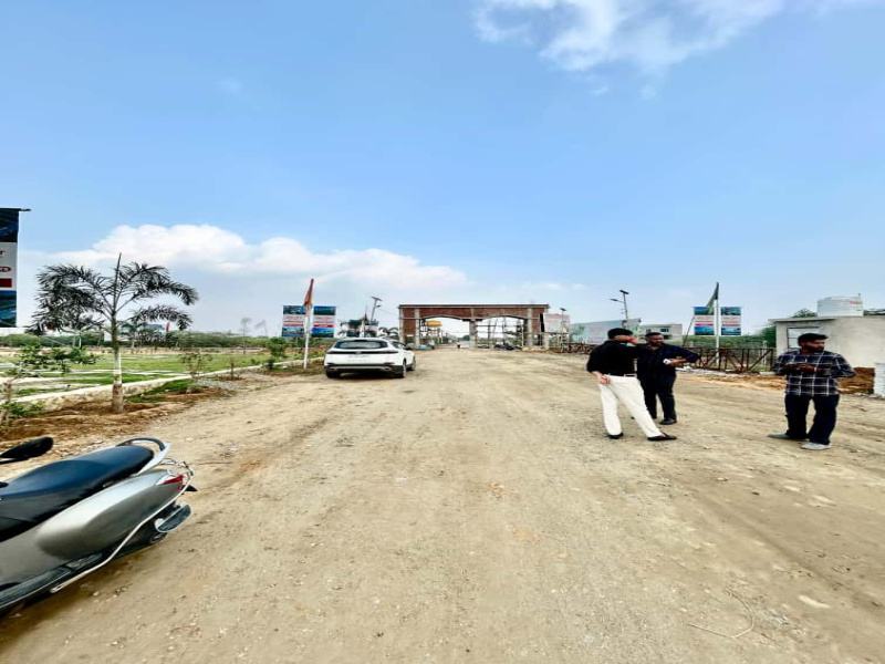  191 Sq. Yards Residential Plot for Sale in Shivdaspura, Jaipur