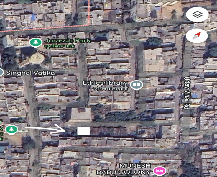  1783 Sq.ft. Residential Plot for Sale in Swarna Jayanti Nagar, Aligarh