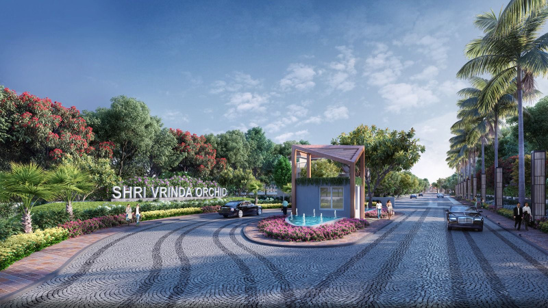  120 Sq. Yards Residential Plot for Sale in NH-2, Vrindavan