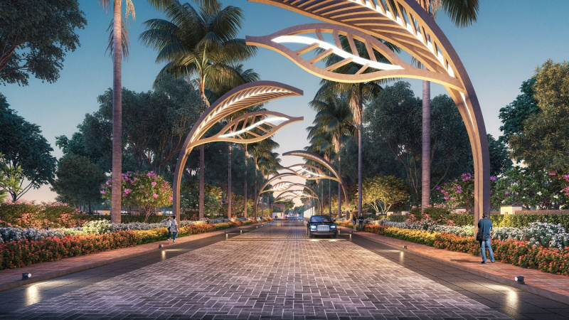  120 Sq. Yards Residential Plot for Sale in NH-2, Vrindavan