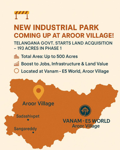 3 BHK 1310 Sq.ft. Villa for Sale in Sadasivpet, Sangareddy