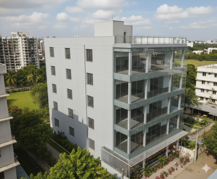  3100 Sq.ft. Showroom for Rent in Vaddarapalya, Hennur, Bangalore