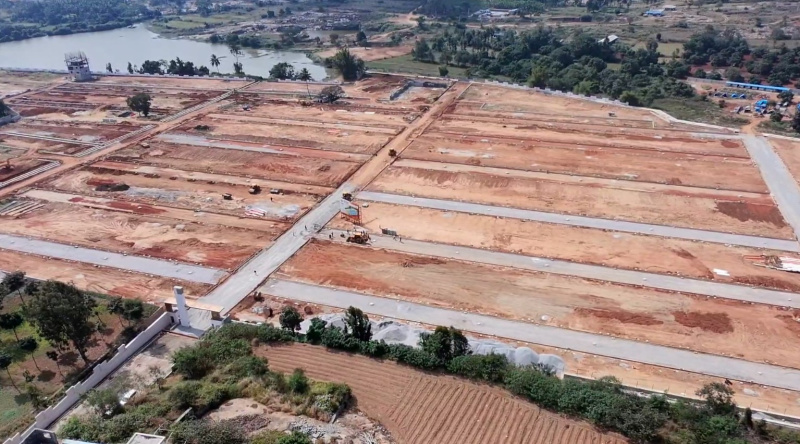  1200 Sq.ft. Residential Plot for Sale in Nelamangala, Bangalore