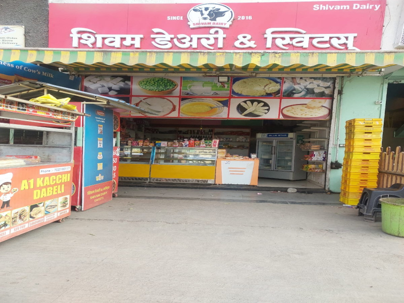  1023 Sq.ft. Commercial Shop for Rent in Dhanori, Pune