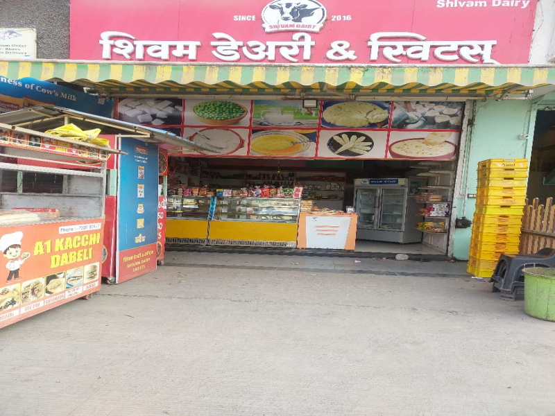  1023 Sq.ft. Commercial Shop for Rent in Dhanori, Pune