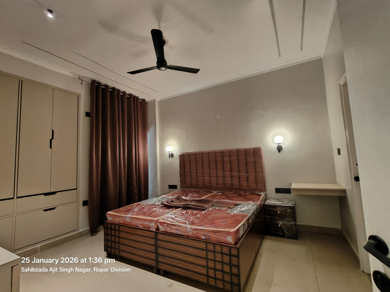 4 BHK 1600 Sq.ft. Apartment for Sale in VIP Road, Zirakpur