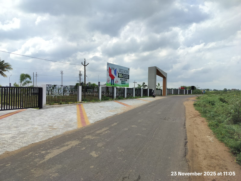  1200 Sq.ft. Residential Plot for Sale in Panjapur, Tiruchirappalli