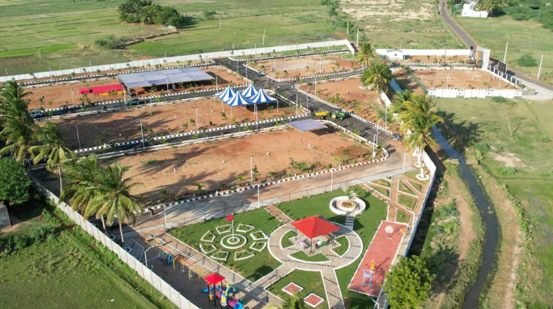  1200 Sq.ft. Residential Plot for Sale in Panjapur, Tiruchirappalli