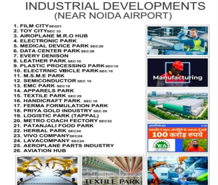  100 Sq. Yards Residential Plot for Sale in Tappal, Aligarh