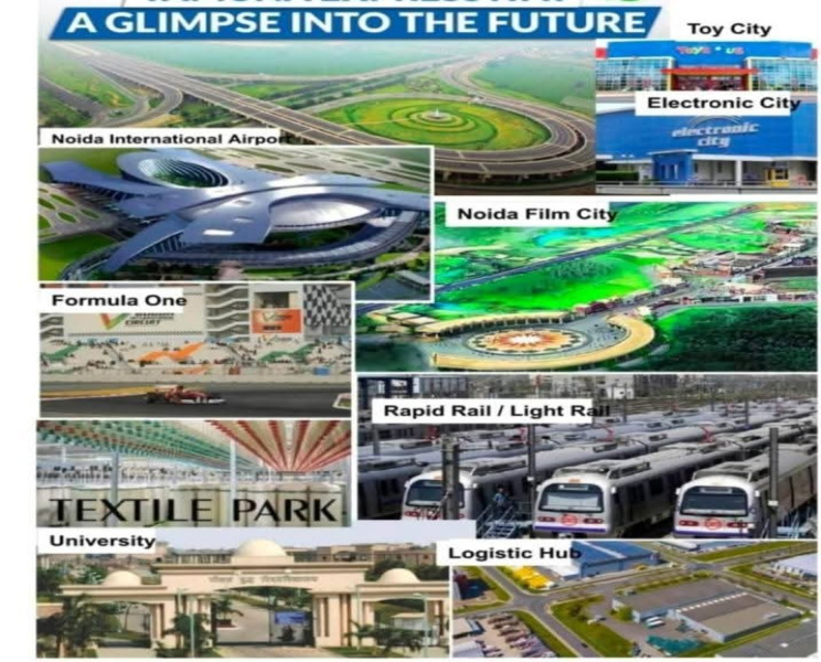  100 Sq. Yards Residential Plot for Sale in Tappal, Aligarh