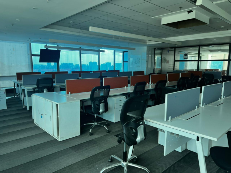  6750 Sq.ft. Office Space for Rent in Goregaon East, Mumbai