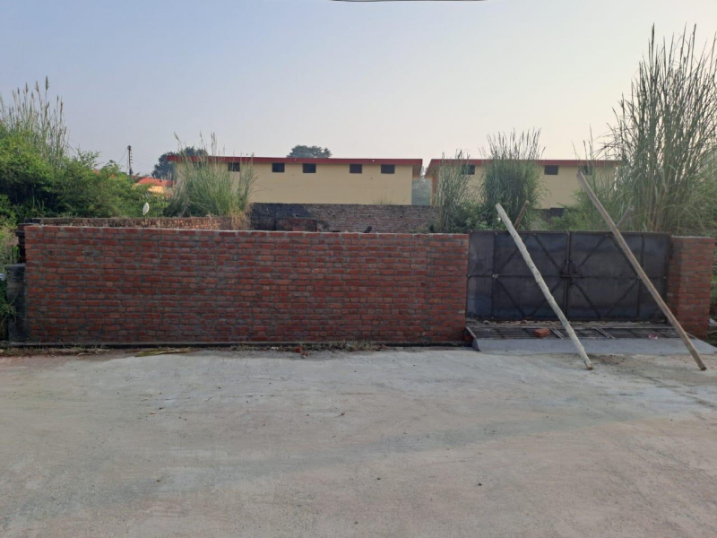  260 Sq. Yards Residential Plot for Sale in Najibabad, Bijnor